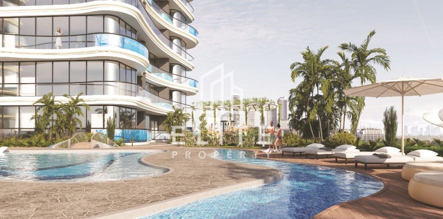 Majan, Dubai, संयुक्त अरब अमीरात में अपार्टमेंट, 39 वर्ग मीटर, संख्या 731719