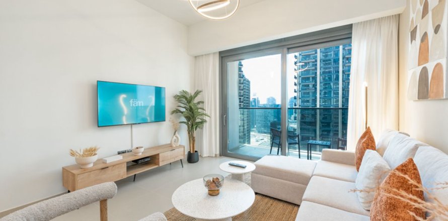 דירה ב Downtown Dubai (Downtown Burj Dubai), Dubai, איחוד האמירויות 1 חדר שינה, 61.5 מ"ר מספר 766520