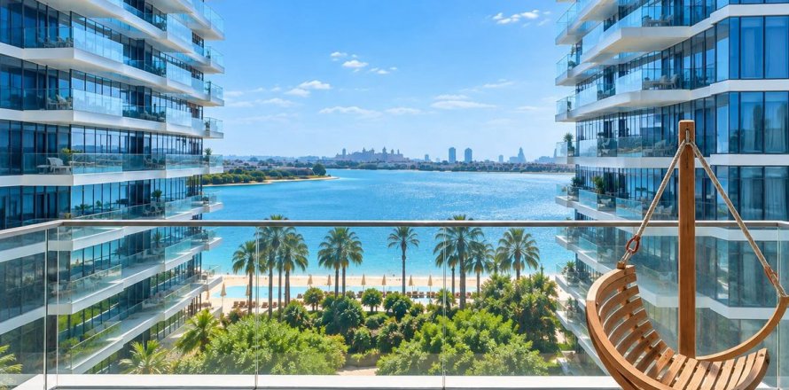Διαμέρισμα σε Palm Jumeirah, Dubai, ΗΑΕ 2 υπνοδωμάτια, 124 τ.μ. Αρ. 766516