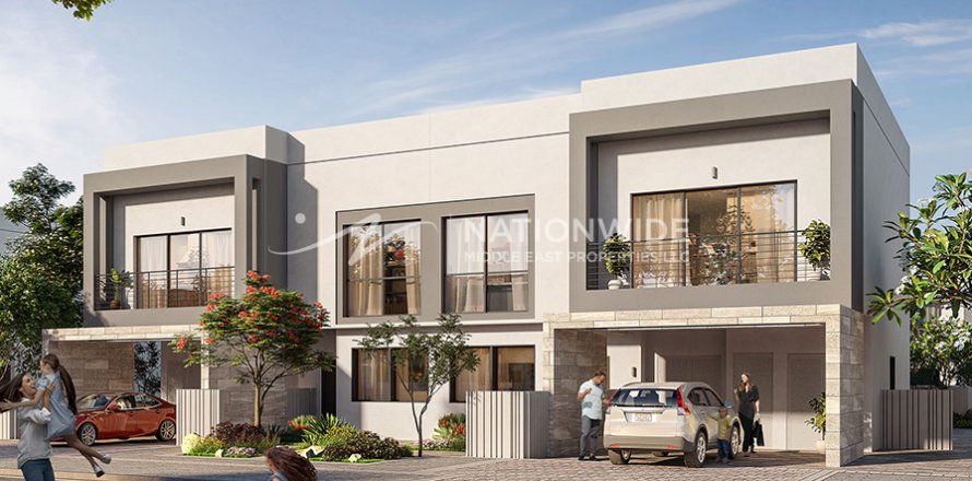 Vilă în Abu Dhabi, EAU 4 dormitoare, 315 mp.  №634260