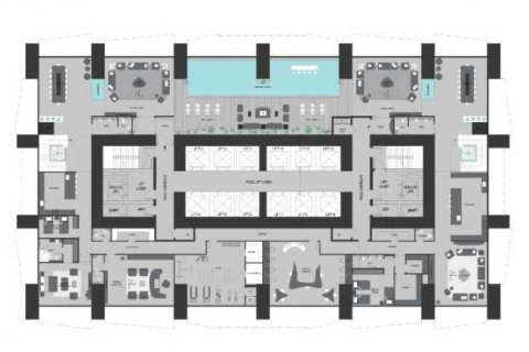 Penthouse para venda em Business Bay, Dubai, EAU 7 quartos, 557 m2 № 637344 - foto 5