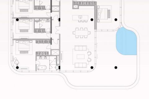 Apartment in SENSORIA in Jumeirah Beach Residence, Dubai, UAE 4 bedrooms, 381 sq.m. № 637342 - photo 4