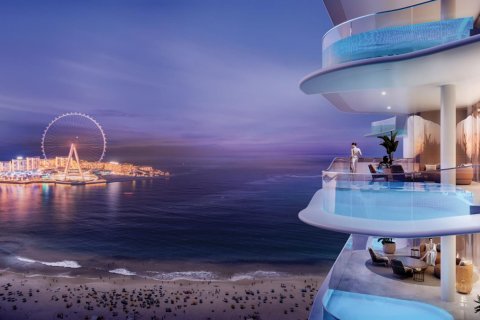 Apartment in SENSORIA in Jumeirah Beach Residence, Dubai, UAE 4 bedrooms, 381 sq.m. № 637342 - photo 10