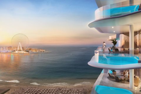 Apartment in SENSORIA in Jumeirah Beach Residence, Dubai, UAE 4 bedrooms, 381 sq.m. № 637342 - photo 9