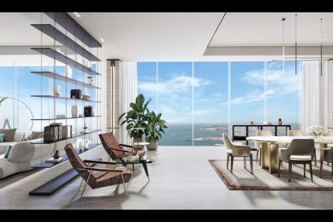 Apartment in SENSORIA in Jumeirah Beach Residence, Dubai, UAE 4 bedrooms, 381 sq.m. № 637342 - photo 2