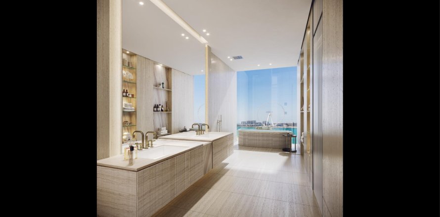 Apartment in SENSORIA in Jumeirah Beach Residence, Dubai, UAE 4 bedrooms, 381 sq.m. № 637342