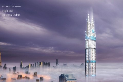 Penthouse in BURJ BINGHATTI JACOB & CO RESIDENCES in Business Bay, Dubai, UAE 4 bedrooms, 325 sq.m. № 637346 - photo 5