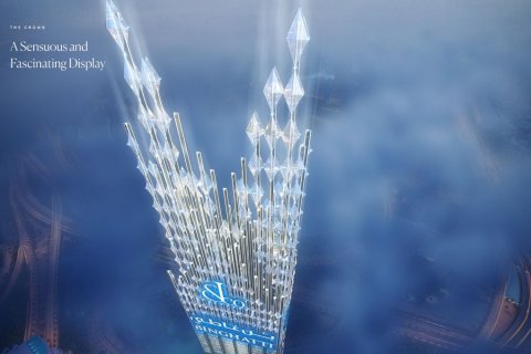 Penthouse in BURJ BINGHATTI JACOB & CO RESIDENCES in Business Bay, Dubai, UAE 4 bedrooms, 325 sq.m. № 637346 - photo 8