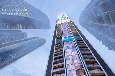 Penthouse in BURJ BINGHATTI JACOB & CO RESIDENCES in Business Bay, Dubai, UAE 4 bedrooms, 325 sq.m. № 637346 - photo 7