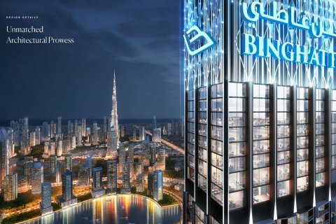 Penthouse in BURJ BINGHATTI JACOB & CO RESIDENCES in Business Bay, Dubai, UAE 4 bedrooms, 325 sq.m. № 637346 - photo 6