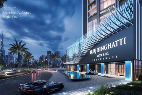 Penthouse in BURJ BINGHATTI JACOB & CO RESIDENCES in Business Bay, Dubai, UAE 4 bedrooms, 325 sq.m. № 637346 - photo 10