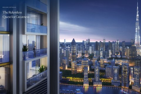 Penthouse in BURJ BINGHATTI JACOB & CO RESIDENCES in Business Bay, Dubai, UAE 4 bedrooms, 325 sq.m. № 637346 - photo 9