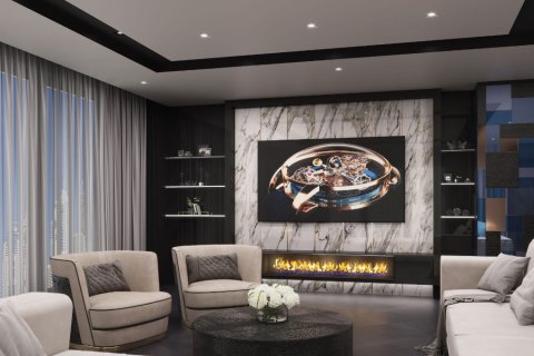 Penthouse in BURJ BINGHATTI JACOB & CO RESIDENCES in Business Bay, Dubai, UAE 4 bedrooms, 325 sq.m. № 637346 - photo 2