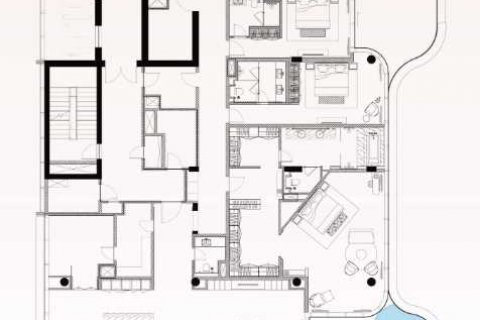 Apartment in SENSORIA in Jumeirah Beach Residence, Dubai, UAE 5 bedrooms, 735 sq.m. № 637341 - photo 4