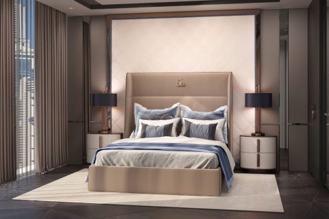 Penthouse në BURJ BINGHATTI JACOB & CO RESIDENCES në Business Bay, Dubai, Emiratet e Bashkuara Arabe 5 dhoma gjumi, 418 m2. № 637345 - Foto 1