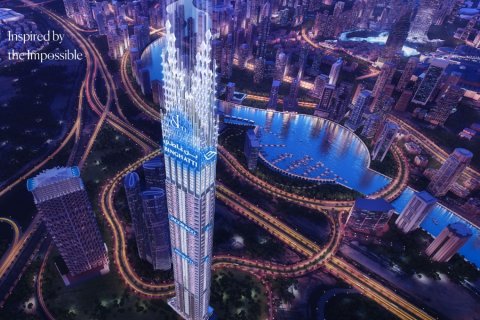 Penthouse në BURJ BINGHATTI JACOB & CO RESIDENCES në Business Bay, Dubai, Emiratet e Bashkuara Arabe 5 dhoma gjumi, 418 m2. № 637345 - Foto 11