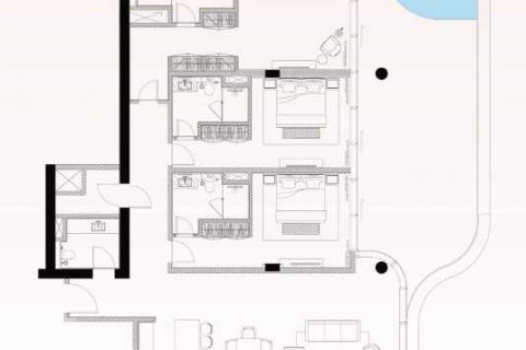 Apartmán v SENSORIA v Jumeirah Beach Residence, Dubai, SAE 3 spálne, 306 m2 č. 637343 - Fotografia 5