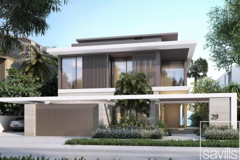 Villa i Palm Jumeirah, Dubai, UAE 5 sovrum, 752.7 kvm Nr. 747114