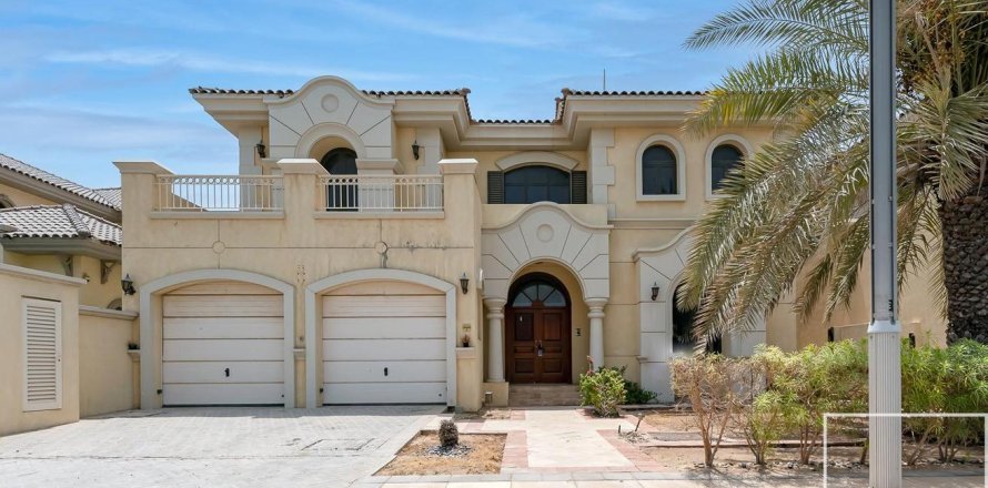 וילה ב Palm Jumeirah, Dubai, איחוד האמירויות 5 חדרי שינה, 680.98 מ"ר מספר 747112