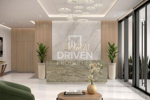 Byt v Downtown Jebel Ali, Dubai, SAE 1 ložnice, 68.1 m² Č.: 743617 - fotografie 2