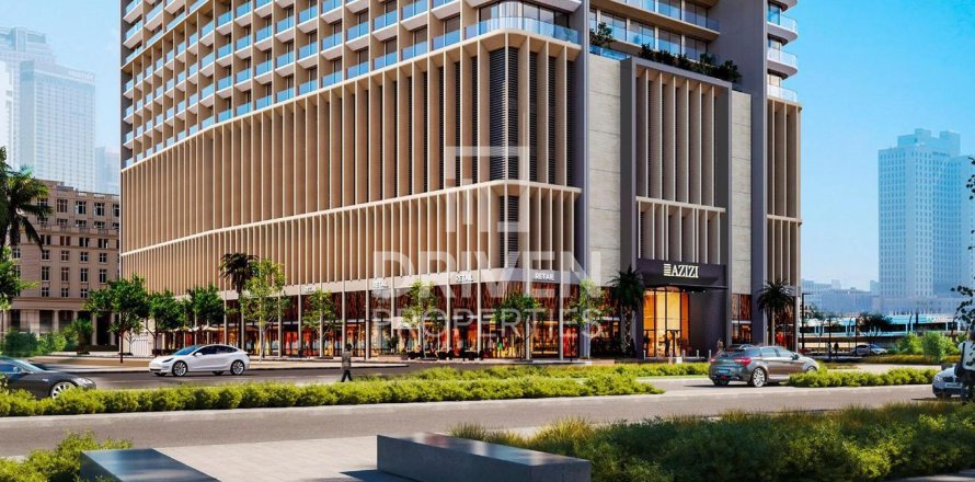 Byt v Downtown Jebel Ali, Dubai, SAE 1 ložnice, 68.1 m² Č.: 743617