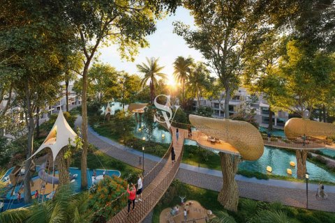 Dubai Land, Dubai, संयुक्त अरब अमीरात में टाउनहाउस, 4 बेडरूम, 144 वर्ग मीटर, संख्या 707377 - फ़ोटो 10