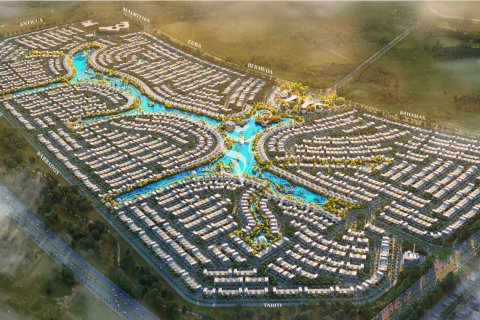 Dubai Land, Dubai, संयुक्त अरब अमीरात में टाउनहाउस, 4 बेडरूम, 144 वर्ग मीटर, संख्या 707377 - फ़ोटो 3