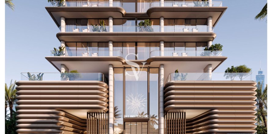 Apartment i Dubai, UAE 2 soveværelser, 89 kvm № 707378