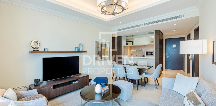 Apartament në Downtown Dubai (Downtown Burj Dubai), Dubai, Emiratet e Bashkuara Arabe 2 dhoma gjumi, 123.93 m2. № 756934