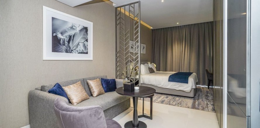 Korter asukohaga Business Bay, Dubai, AÜE: 34.7 m² Nr 727743