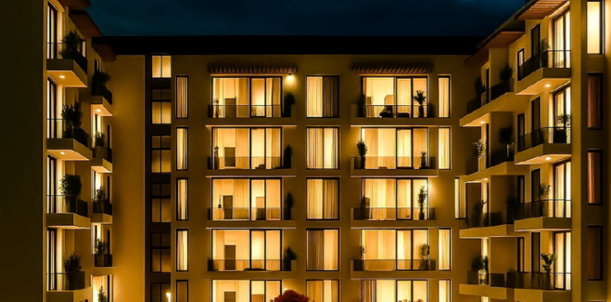 Apartment i Abu Dhabi, UAE 1 soveværelse, 10 kvm № 731939