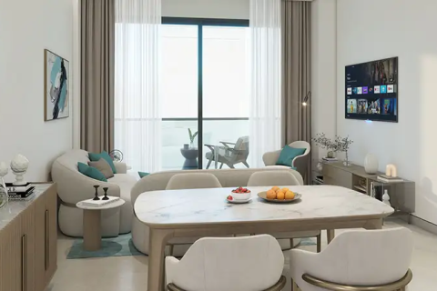 Apartment til salg i Abu Dhabi, UAE 1 soveværelse, 10 kvm № 731939 - foto 5