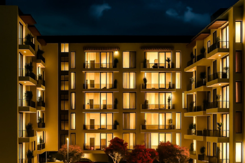 Apartman u gradu Abu Dhabi, UAE 1 spavaća soba, 10 m2 Br. 731938 - Slika 2