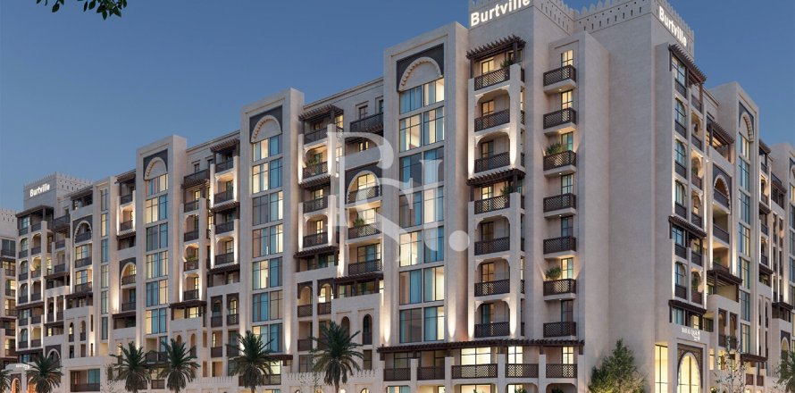 Dzīvoklis Masdar City, Abu Dhabijā, AAE 1 istaba, 76 m2 Nr. 731937