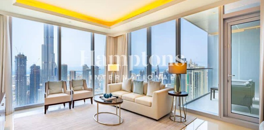 Huoneisto Downtown Dubai (Downtown Burj Dubai), Arabiemiraatit 2 makuuhuonetta, 148.831 m2 № 651258