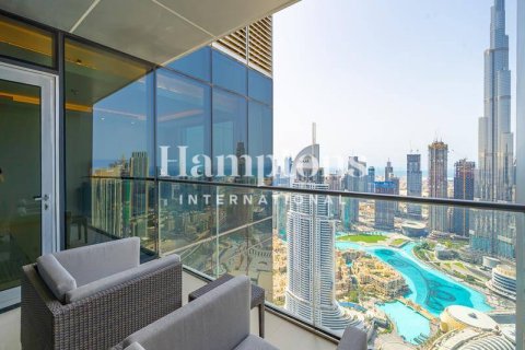 Huoneisto Downtown Dubai (Downtown Burj Dubai), Arabiemiraatit 2 makuuhuonetta, 148.83060600 m2 № 651258 - kuva 11