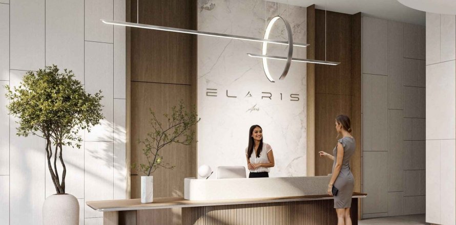 Apartment in ELAR1S Axis in Jumeirah Village Triangle, Dubai, UAE 1 room, 39.58 sq.m. № 633994