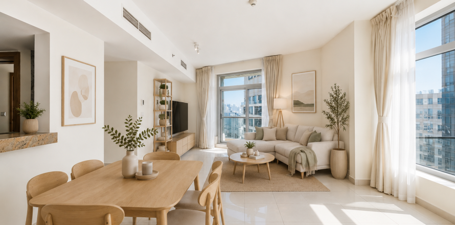 Квартира в Дубай Марина, ОАЭ 1 спальня, 89.37м2 № 748547