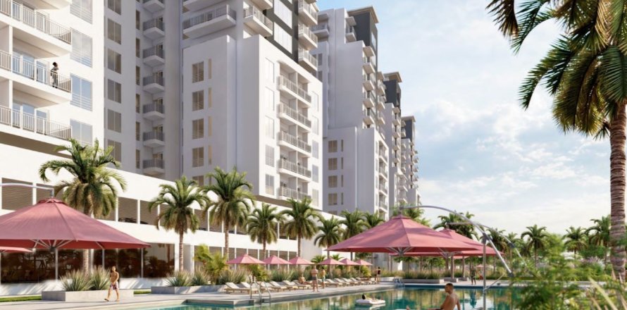 Apartment in wasl gate, Dubai, UAE 1 bedroom, 79.7 sq.m. № 748549