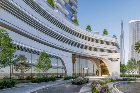 Korter asukohaga Downtown Dubai (Downtown Burj Dubai), AÜE: 1 magamistoaga, 69.31 m² Nr 748545