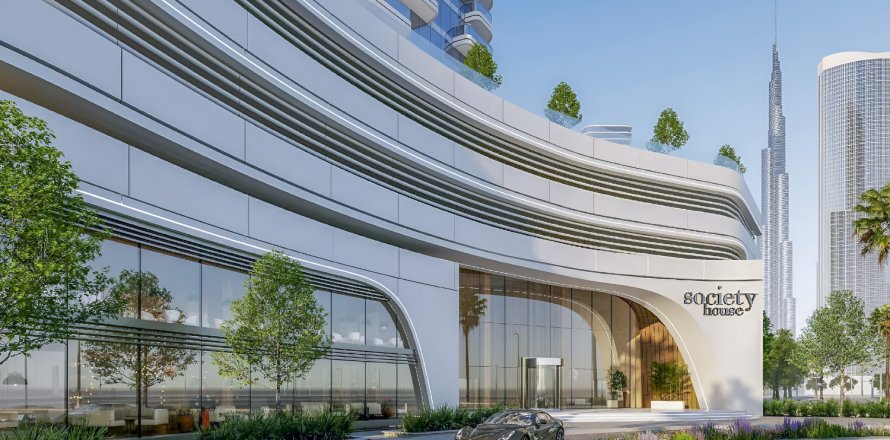 Lakás itt: Downtown Dubai (Downtown Burj Dubai), EAE, 1 hálószoba, 69.31 m², azonosító: 748545