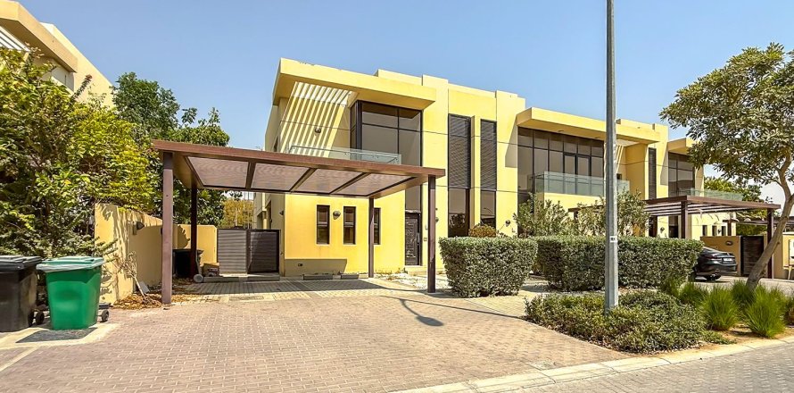 Таунхаус в DAMAC Hills (Akoya by DAMAC), Дубай, ОАЭ 3 спальни, 258.49м2 № 764377