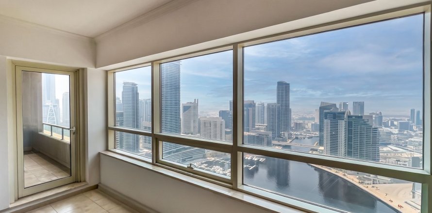 Dubai Marina、Dubai、UAEにあるマンション 1ベッドルーム、87.79 m2 No764376