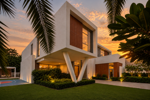 Vila u gradu Al Barari, Dubai, UAE 4 spavaće sobe, 1081.81 m2 Br. 764410