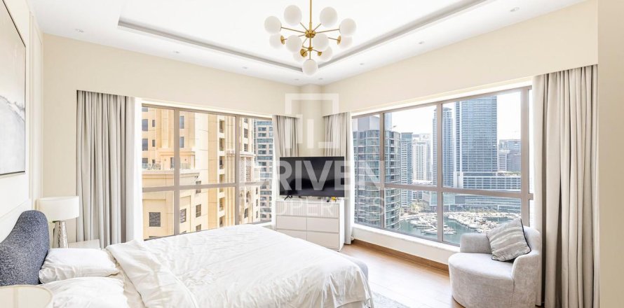 Квартира в Джумейра Бич Резиденс, Дубай, ОАЕ 2 спальні, 134м2 № 655344