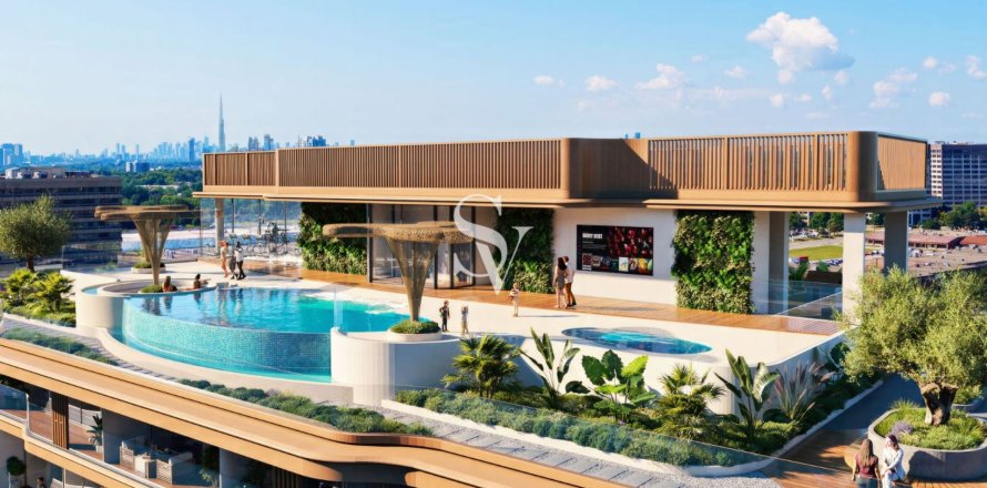 Korter asukohaga Dubai South (Dubai World Central), AÜE: 2 magamistoaga, 110 m² Nr 686809