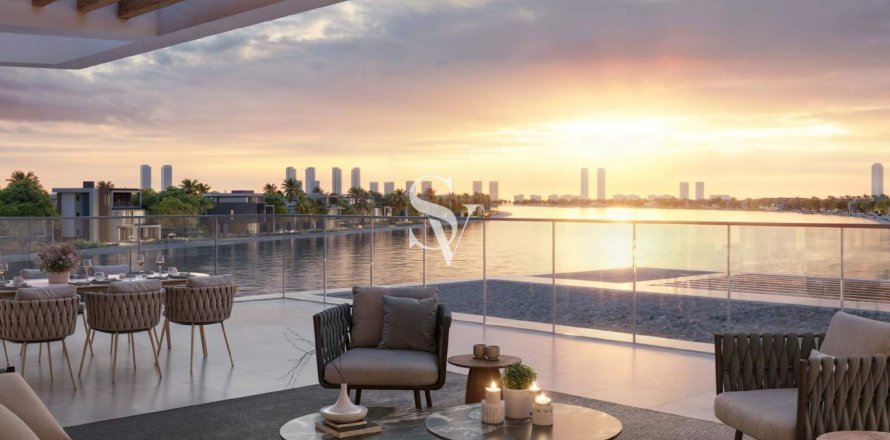 Palm Jebel Ali, Dubai, UAE의 아파트 침실 4개, 361제곱미터 번호 686811