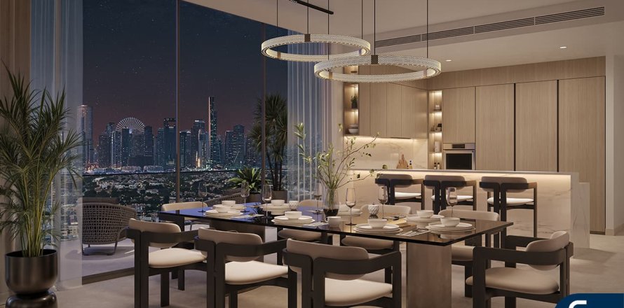 Пәтер Jumeirah Village Triangle, Дубай, БАӘ-да 2 жатын бөлмелер, 125 м² № 697701