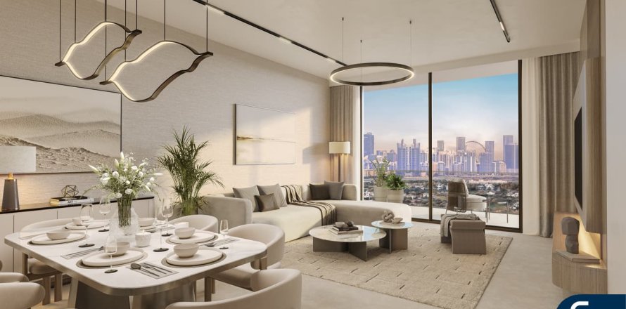 Dzīvoklis Jumeirah Village Triangle, Dubaijā, AAE 1 istaba, 80 m2 Nr. 697703