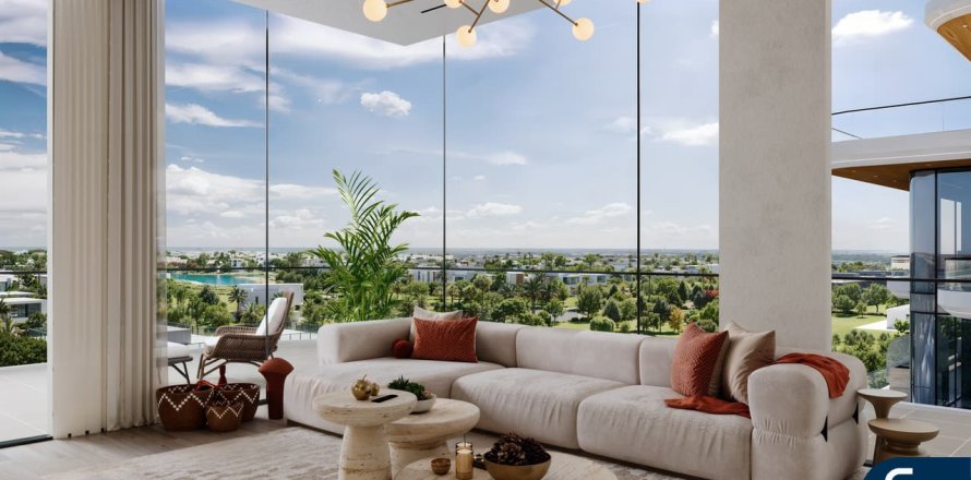 Penthouse di Meydan, Dubai, UAE 1 bilik tidur, 148 meter persegi № 697699